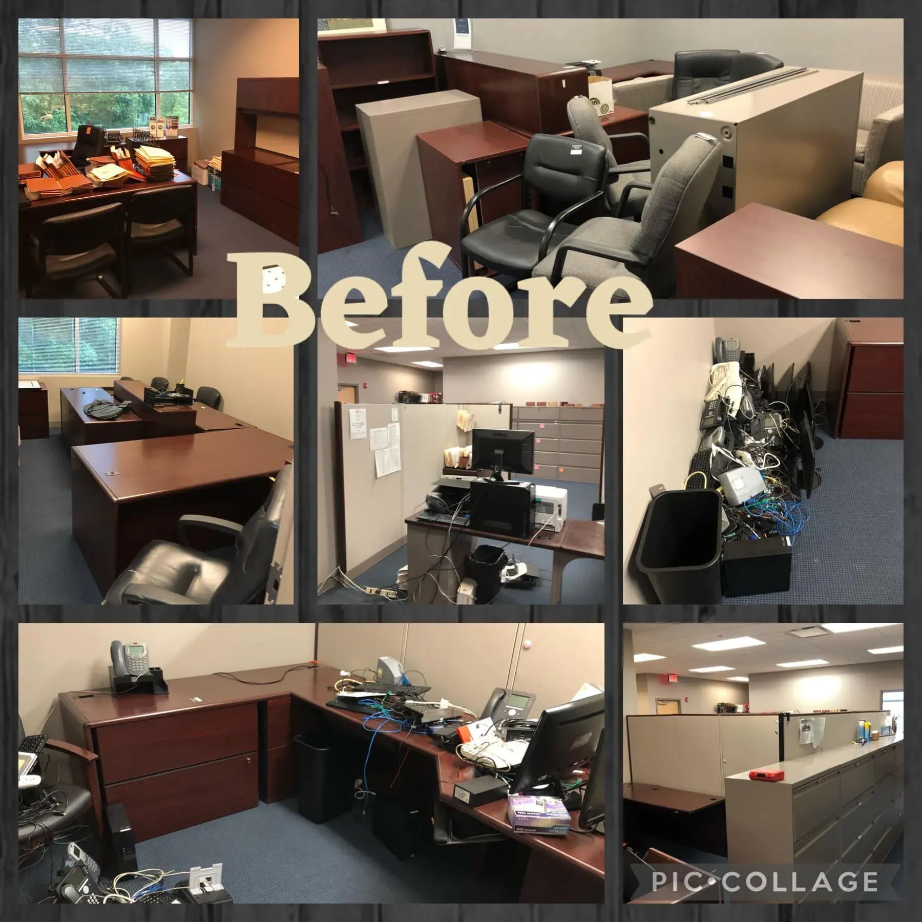 Commercial Office Cleanout