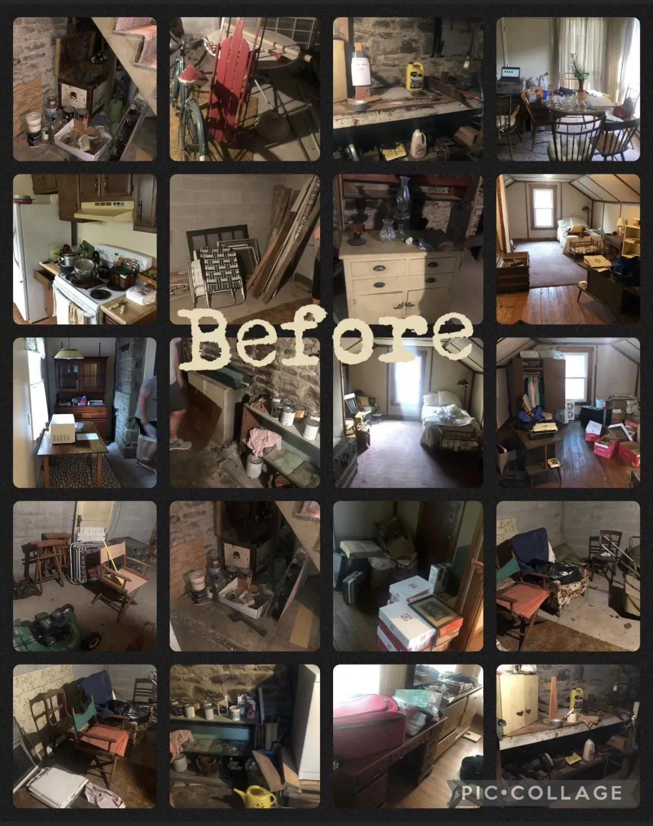 Complete Property Cleanout Before