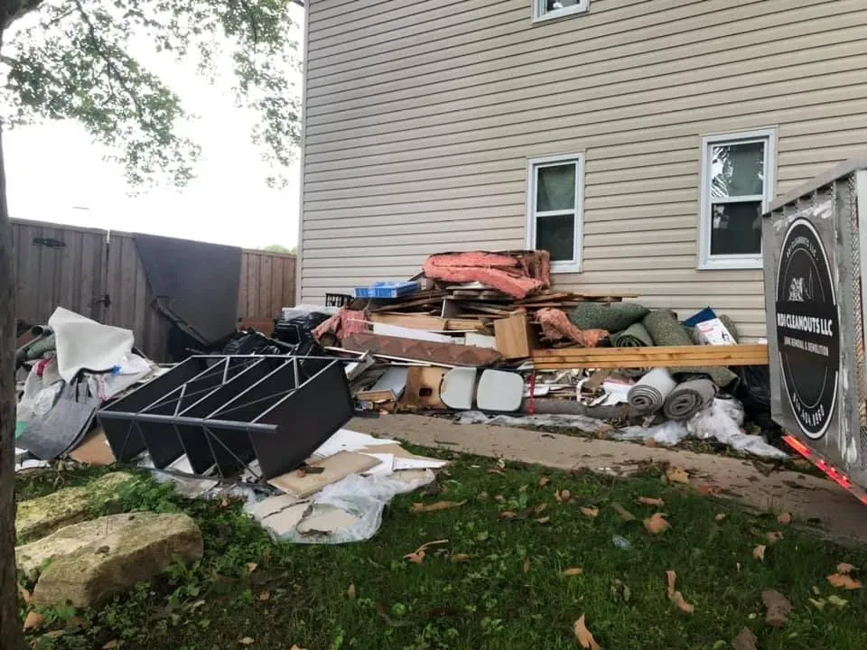 Exterior Home Cleanup Before