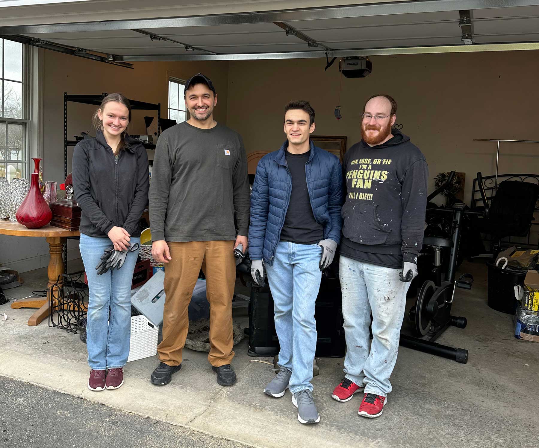 The RDI Cleanouts Team